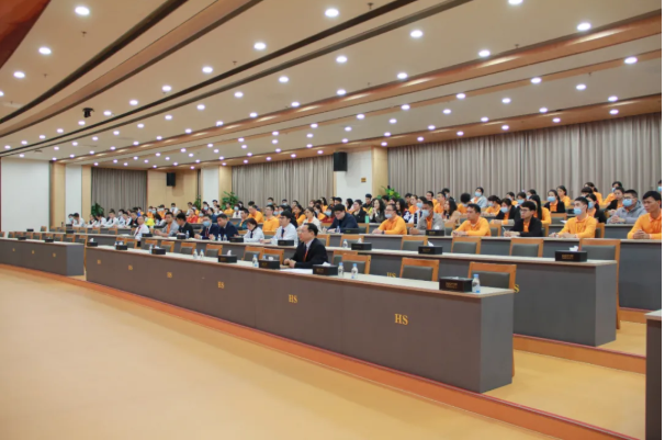 #衍心筑夢(mèng)，生生不息#衍生健康2021年度全員培訓(xùn)大會(huì)隆重召開(kāi)