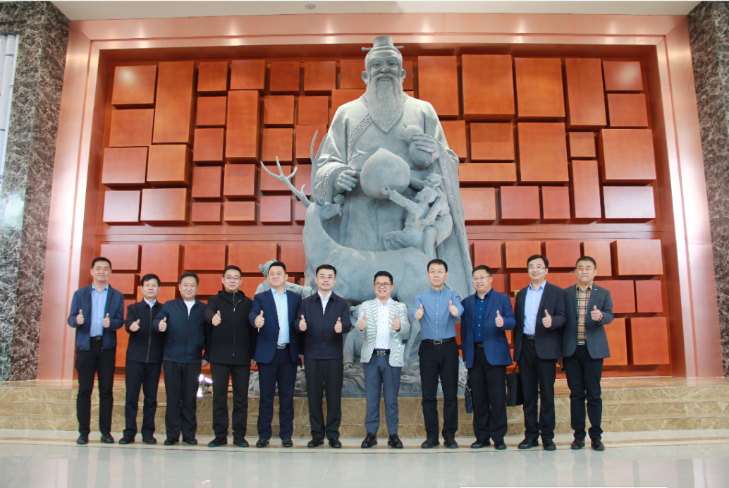 #園區(qū)動(dòng)態(tài)# 彬州市市委書(shū)記鐘偉一行蒞臨衍生健康醫(yī)藥產(chǎn)業(yè)園參觀(guān)考察